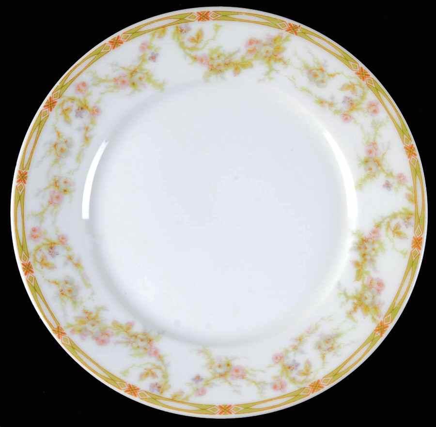 Schleiger 152 Bread & Butter Plate by Haviland-1