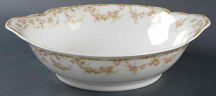 Schleiger 152 9" Round Vegetable Bowl by Haviland-1
