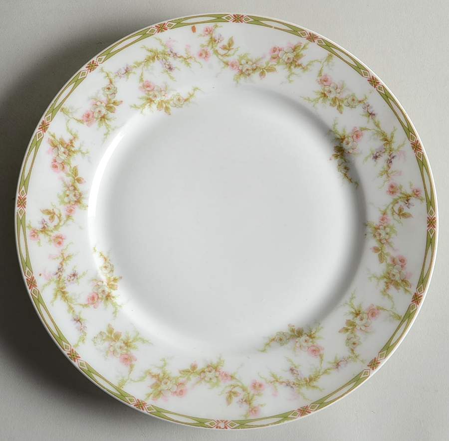 Schleiger 152 Salad Plate by Haviland-1