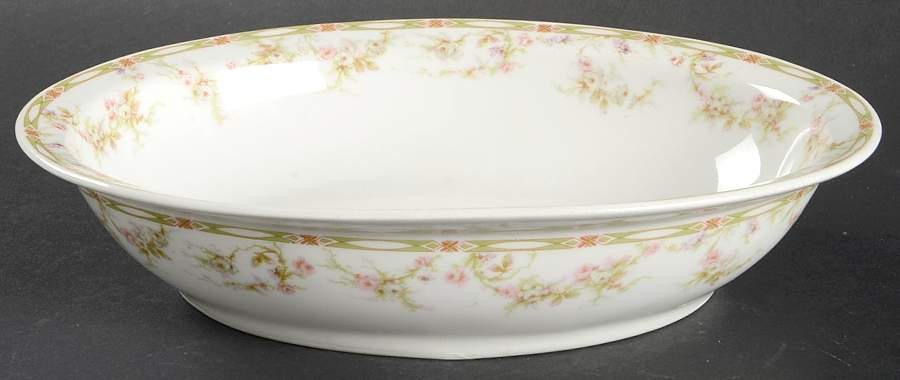 Schleiger 152 9" Oval Vegetable Bowl by Haviland-1