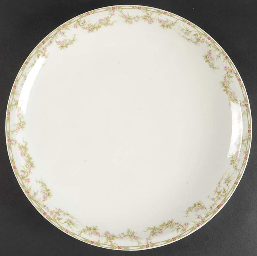 Schleiger 152 12" Chop Plate (Round Platter) by Haviland-1