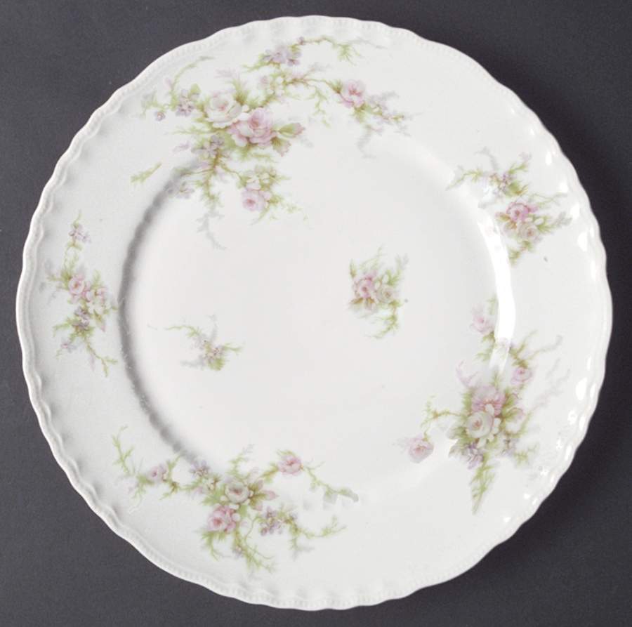 Schleiger 154 Salad Plate by Haviland-1