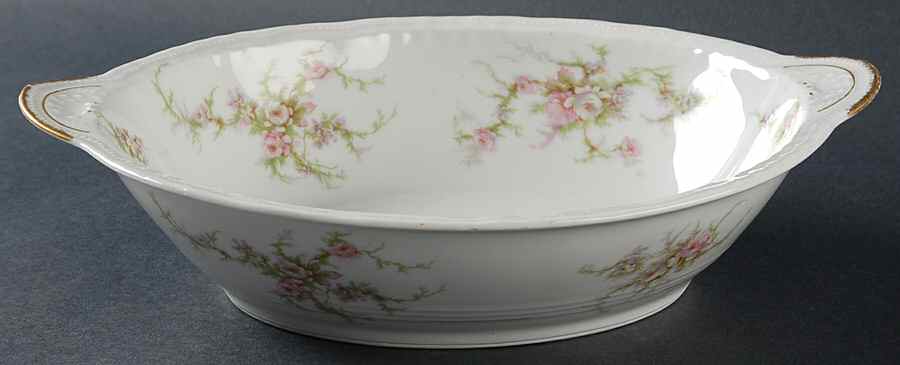 Schleiger 154 10" Oval Vegetable Bowl by Haviland-1