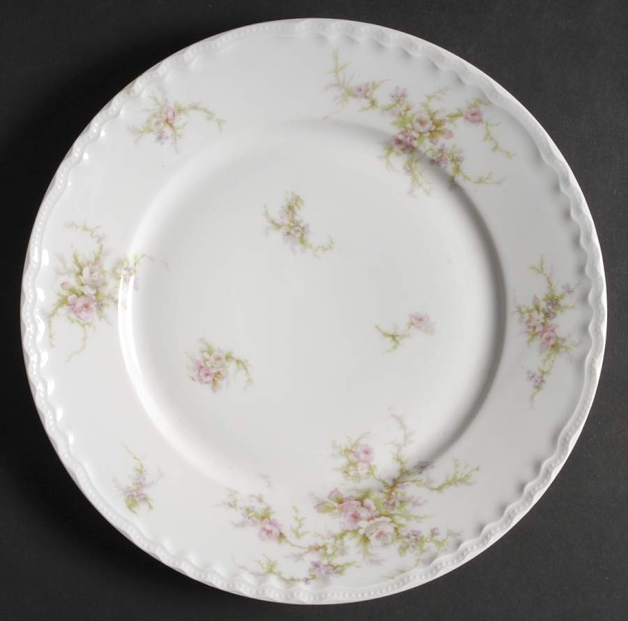 Schleiger 154 Dinner Plate by Haviland-1