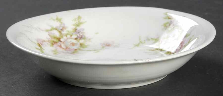 Schleiger 154a (White Background) Fruit/Dessert (Sauce) Bowl by Haviland-1
