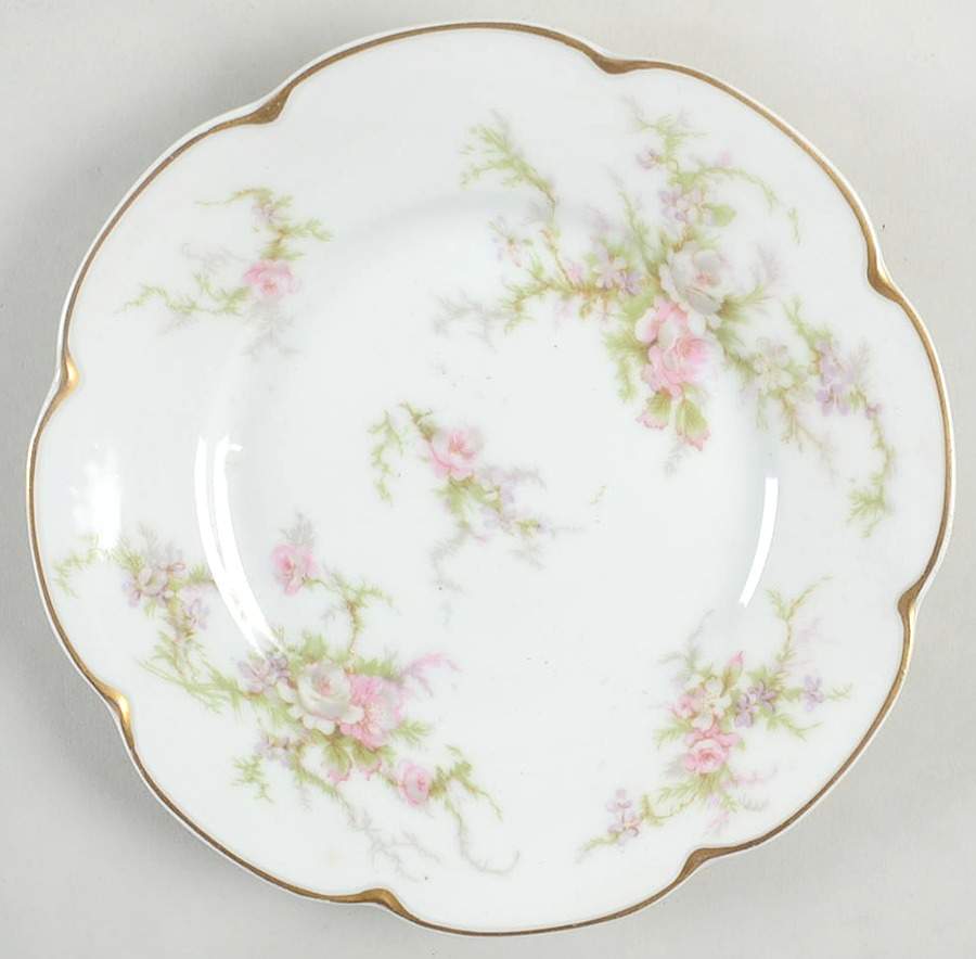 Schleiger 154B Bread & Butter Plate by Haviland-1