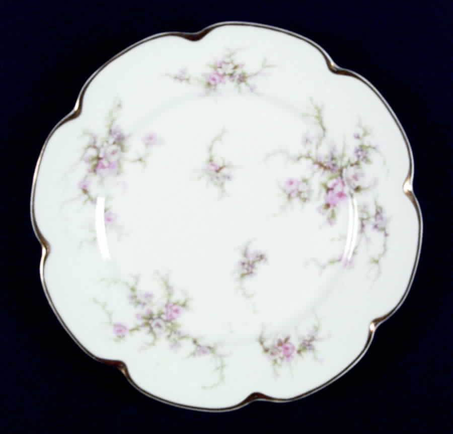 Schleiger 154B Luncheon Plate by Haviland-1