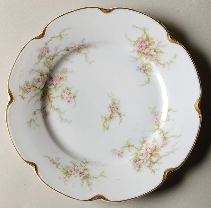 Schleiger 154B Salad Plate by Haviland-1