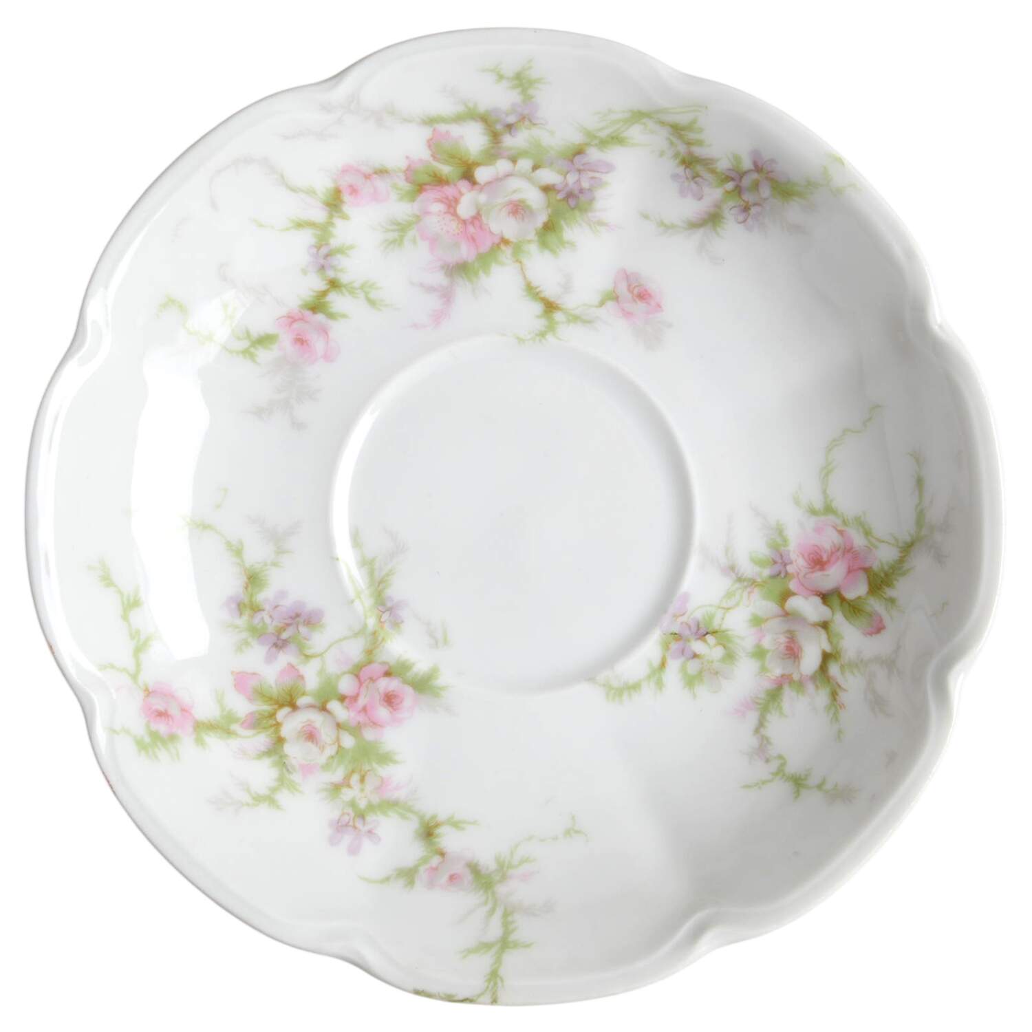 Schleiger 154D Saucer by Haviland-1
