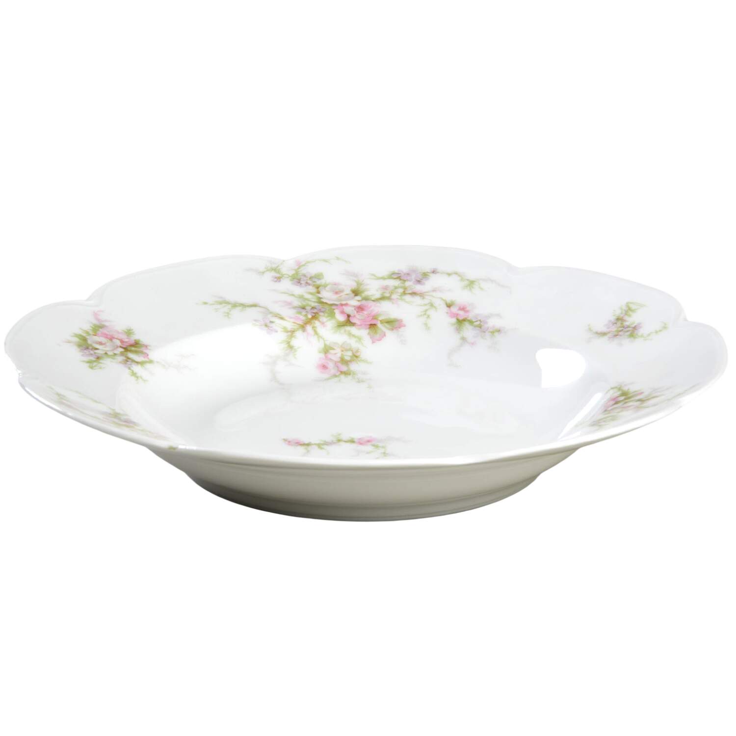 Schleiger 154D Large Rim Soup Bowl by Haviland-1