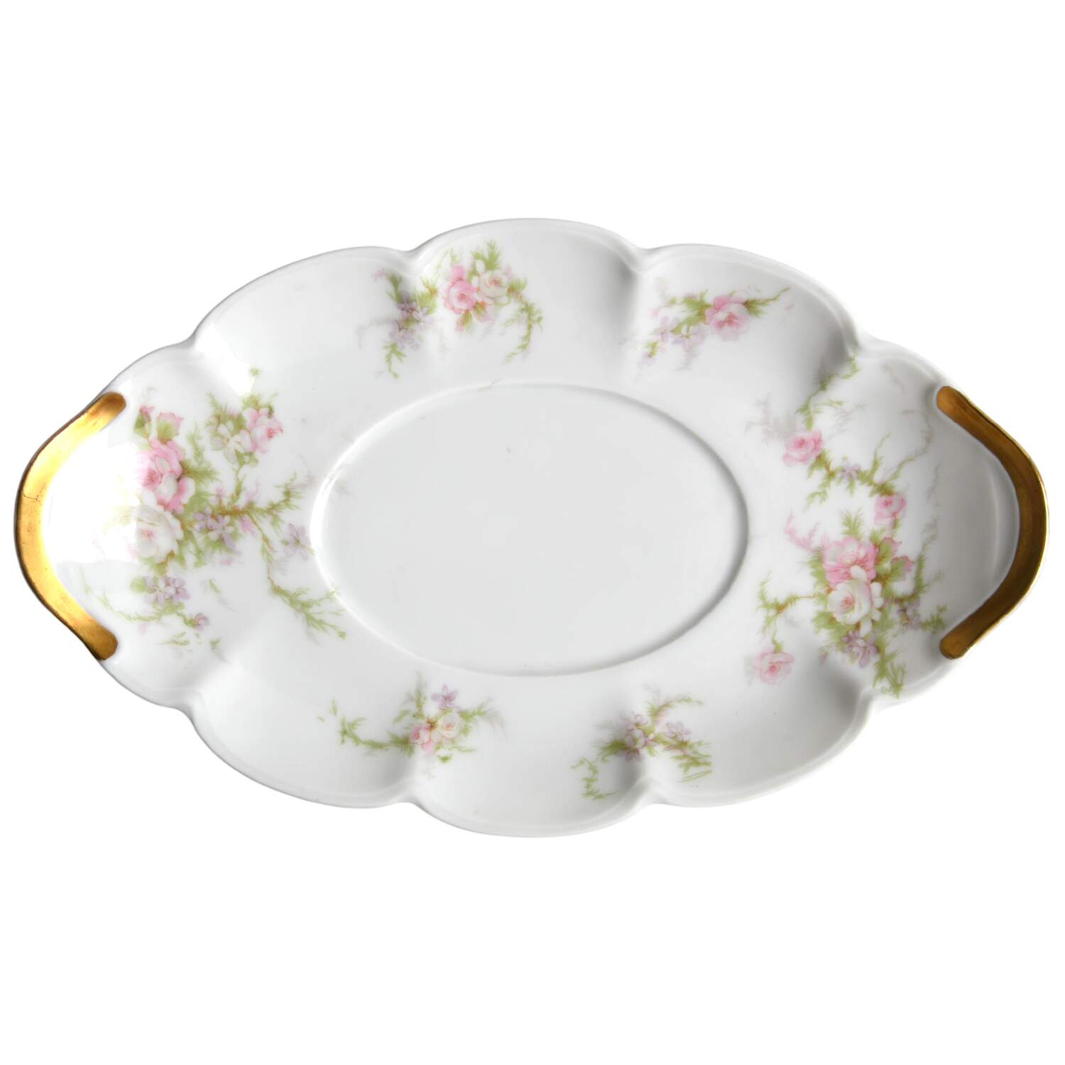 Schleiger 154D Underplate for Gravy Boat by Haviland-1