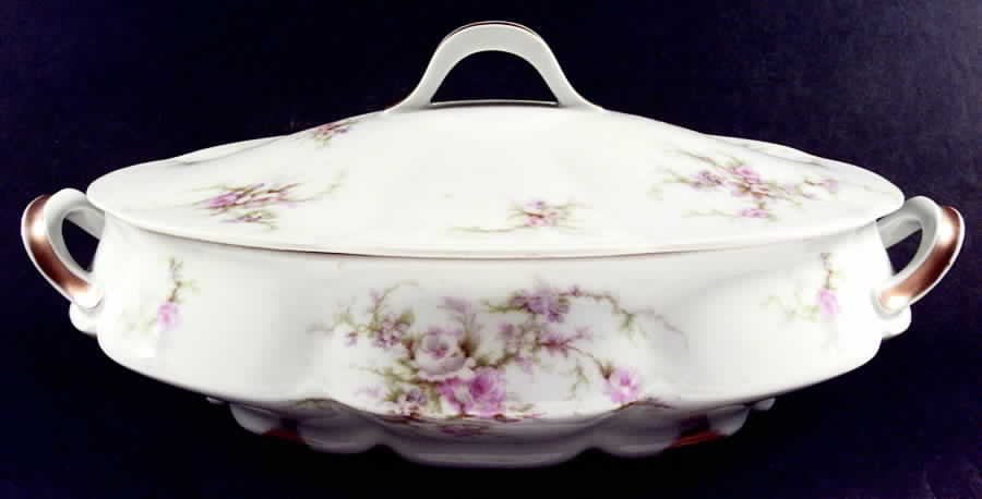 Schleiger 154D Oval Covered Vegetable by Haviland-1