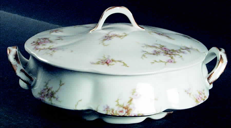 Schleiger 154D Round Covered Vegetable by Haviland-1