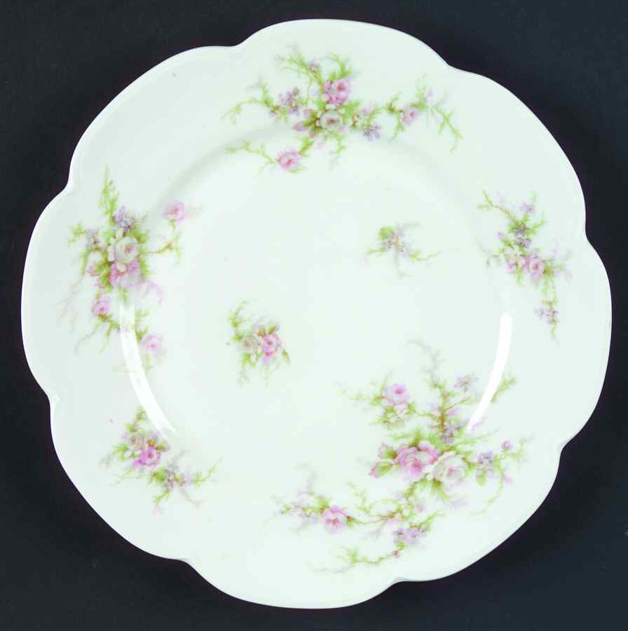 Schleiger 154D Salad Plate by Haviland-1