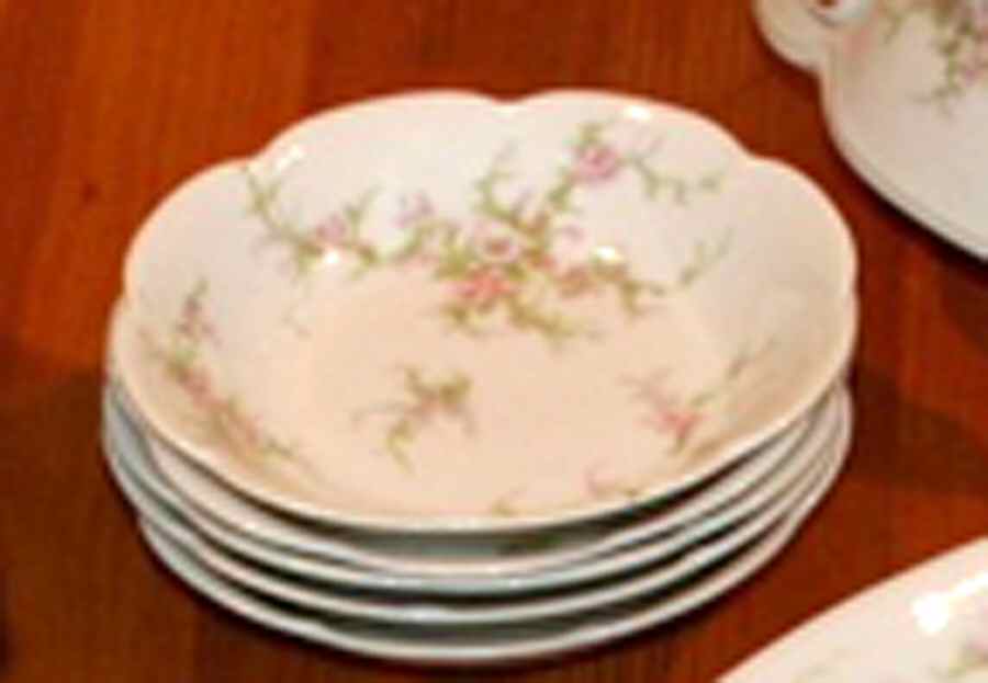 Schleiger 154D Butter Pat by Haviland-1