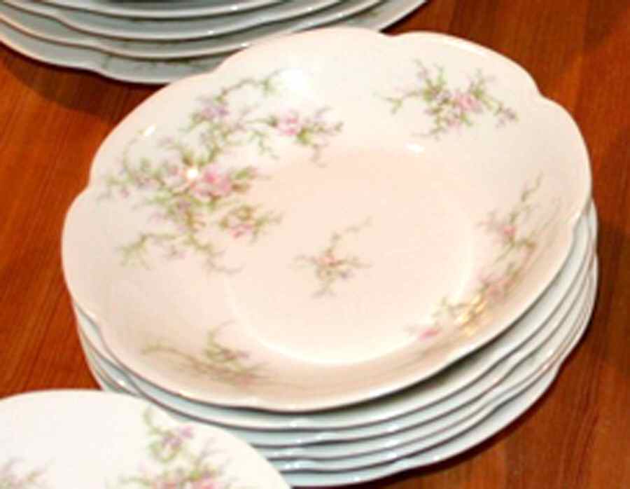 Schleiger 154D Coupe Cereal Bowl by Haviland-1