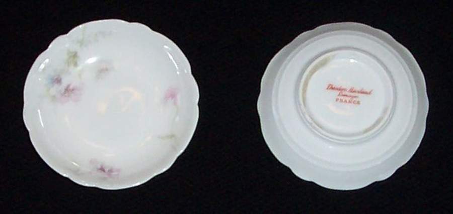 Schleiger 156A Butter Pat by Haviland-1