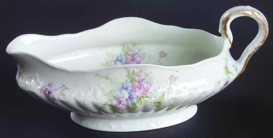 Schleiger 156A Gravy Boat by Haviland-1