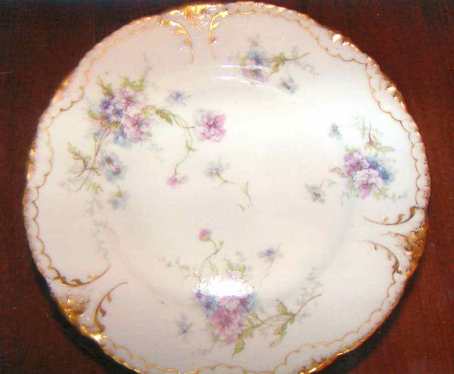 Schleiger 156f Dinner Plate by Haviland-1