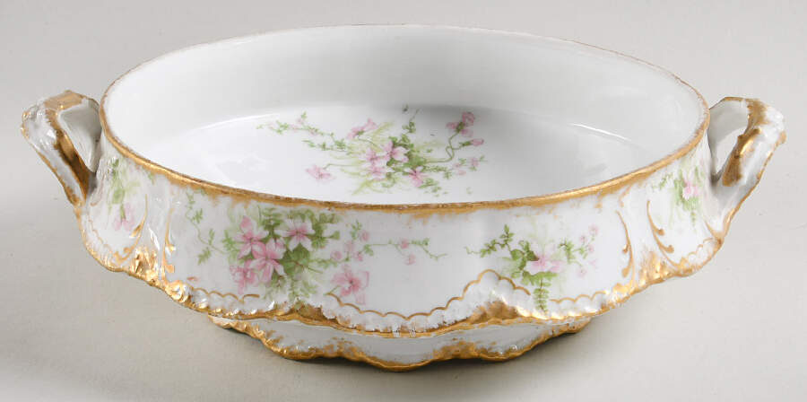 Schleiger 157b Round Vegetable No Lid by Haviland-1