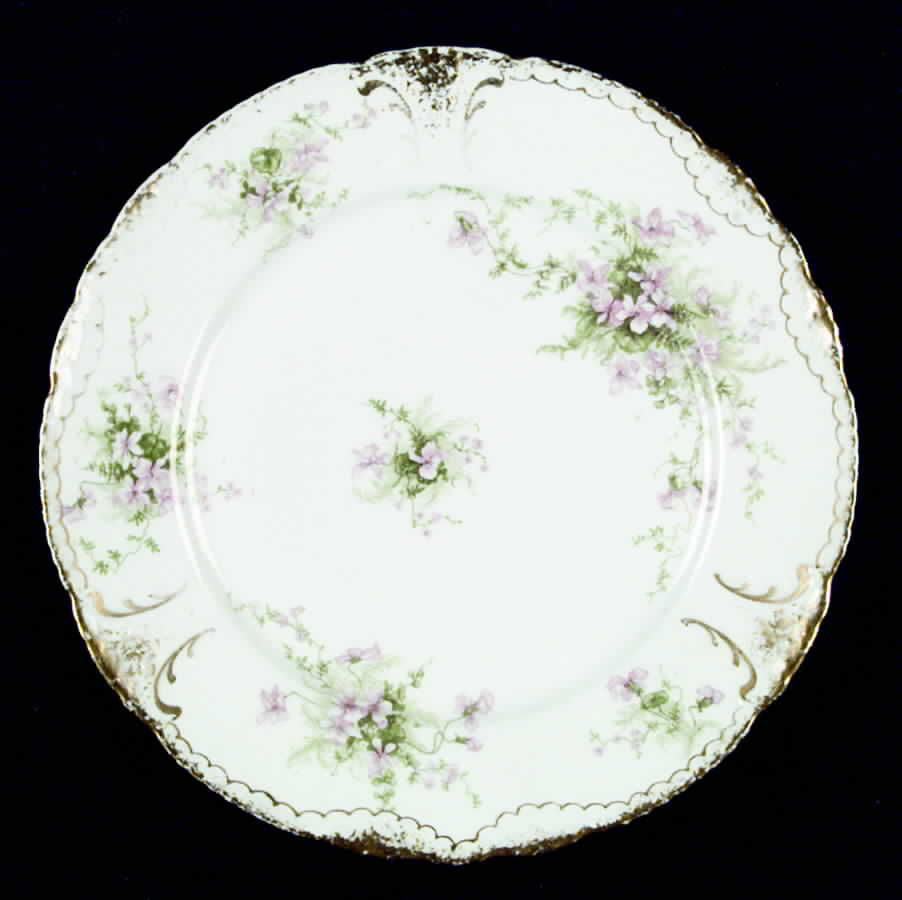 Schleiger 157b Dinner Plate by Haviland-1