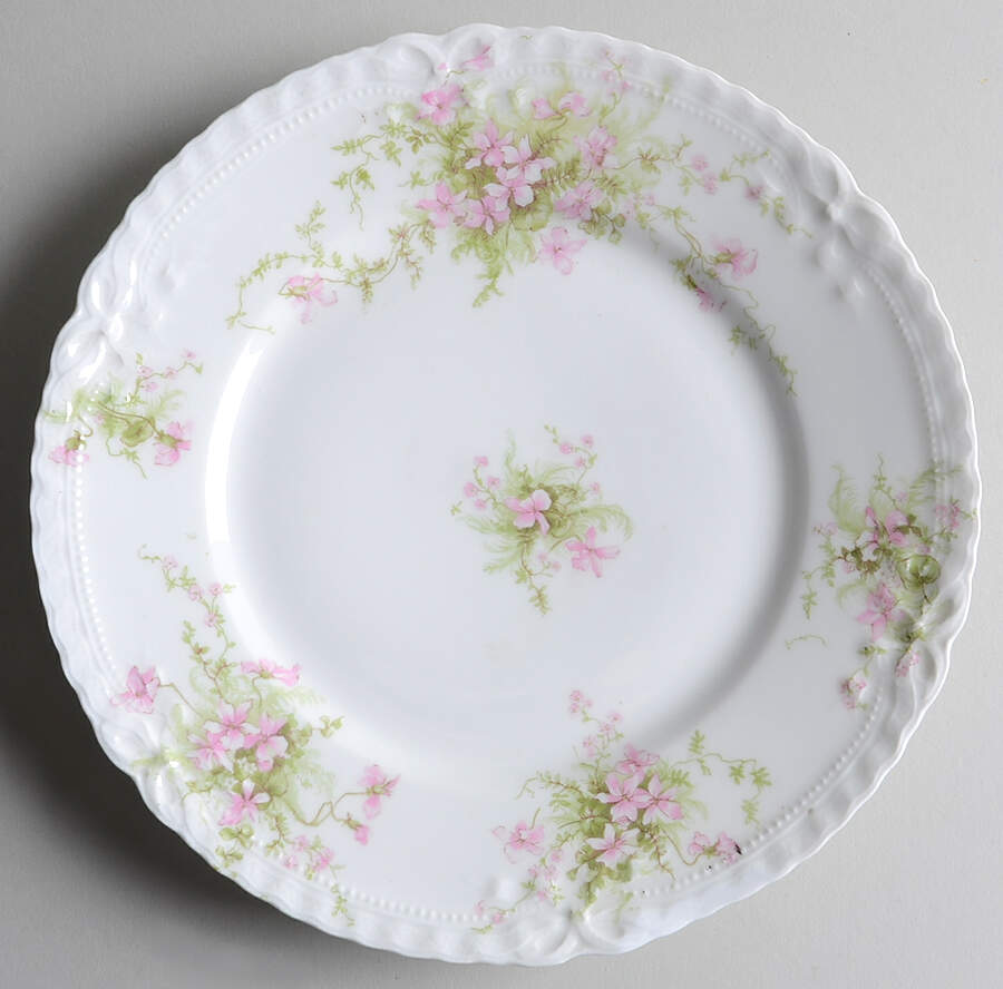 Schleiger 157c Luncheon Plate by Haviland-1