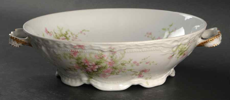 Schleiger 157c 10" Round Vegetable Bowl by Haviland-1