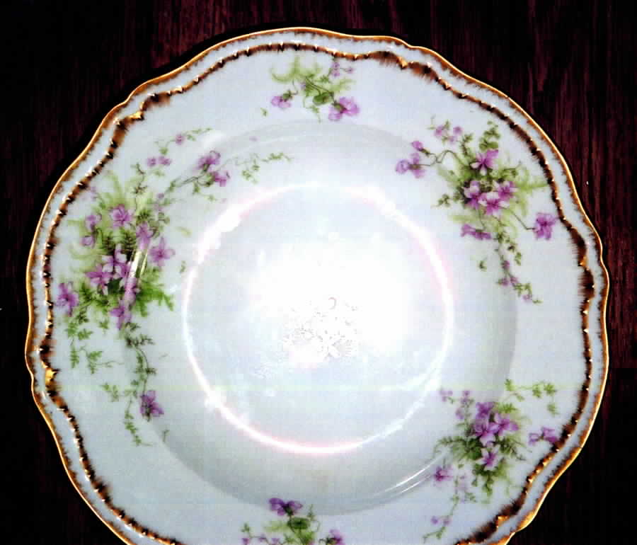 Schleiger 157d Rim Soup Bowl by Haviland-1