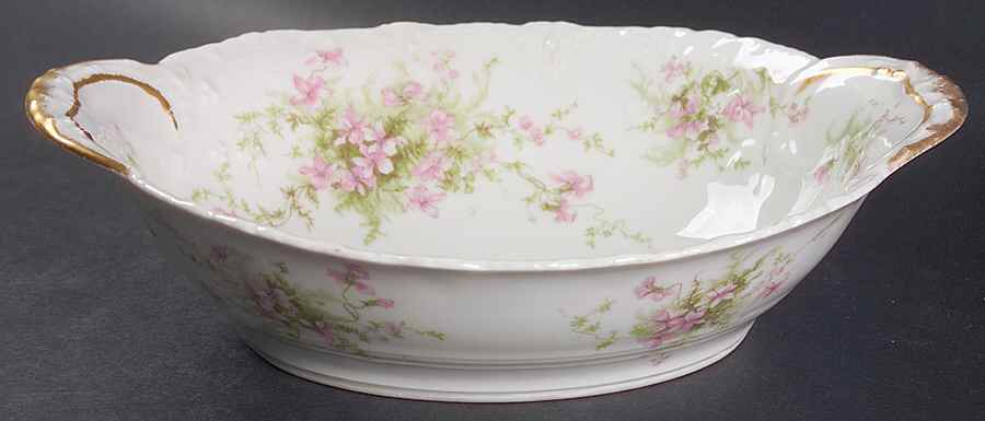 Schleiger 157e 9" Oval Vegetable Bowl by Haviland-1