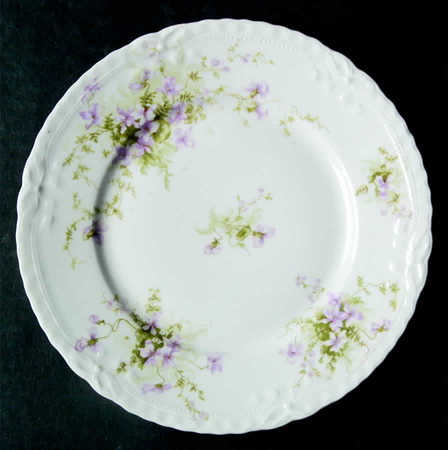Schleiger 157g Salad Plate by Haviland-1