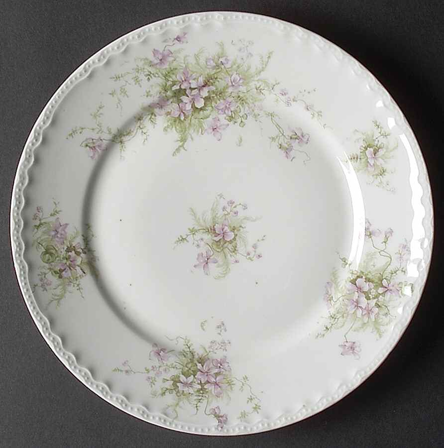 Schleiger 157h Salad Plate by Haviland-1