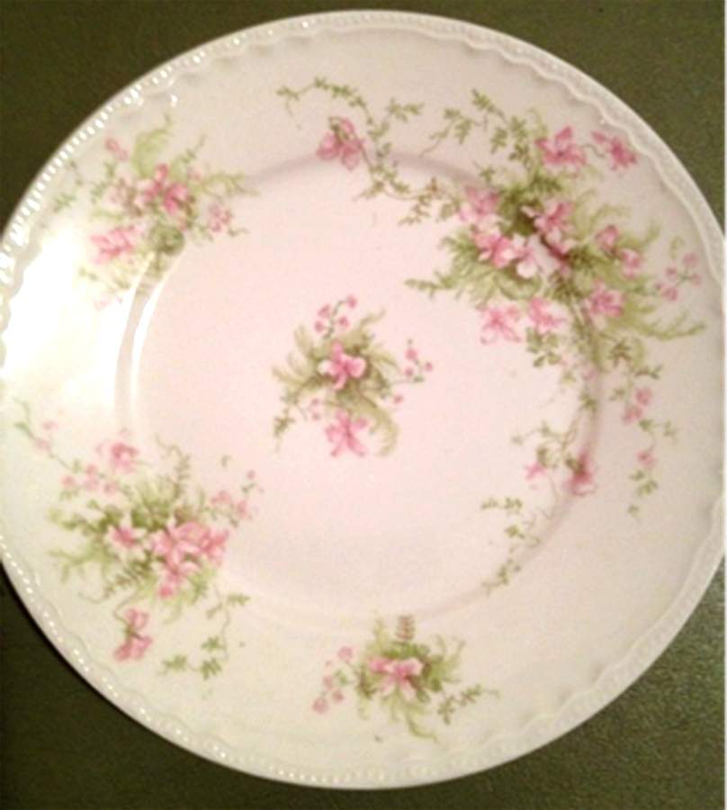 Schleiger 157h Salad Plate by Haviland-1