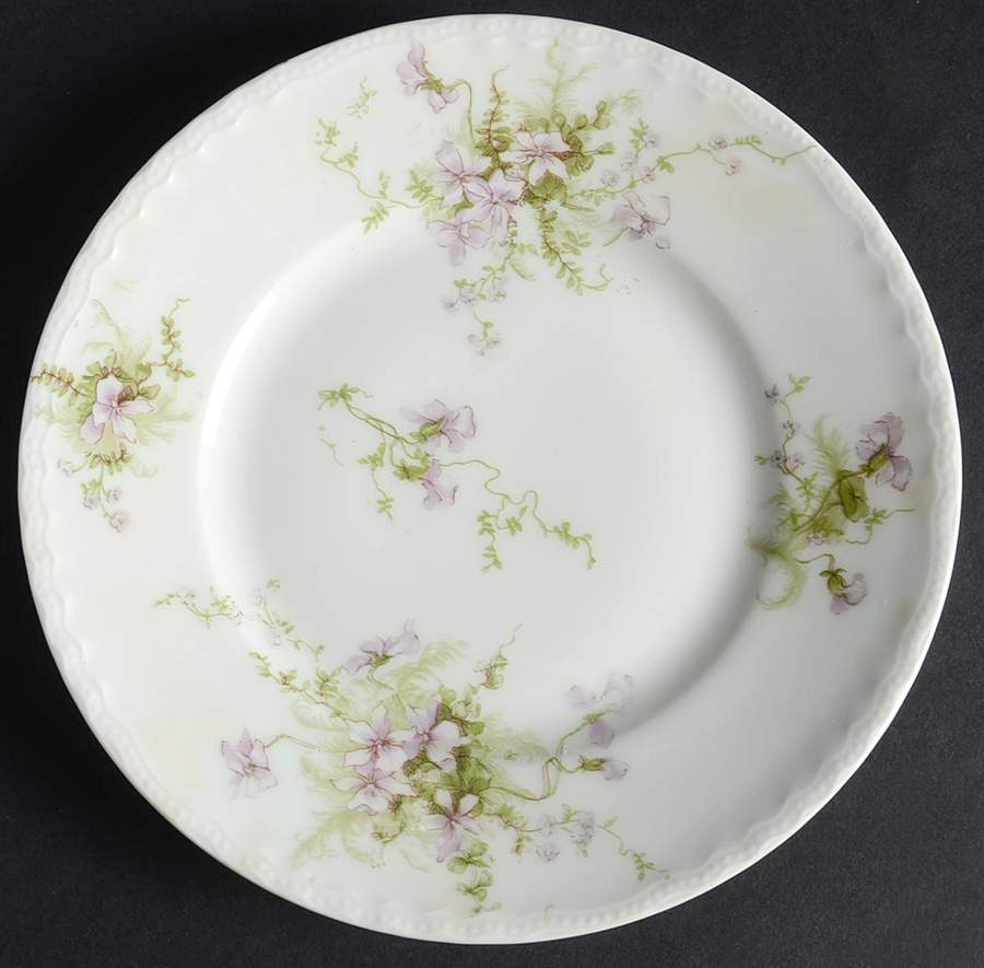 Schleiger 157h Bread & Butter Plate by Haviland-1