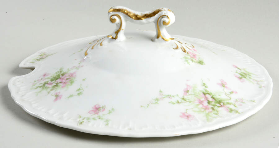 Schleiger 157k Lid for Tureen by Haviland-1