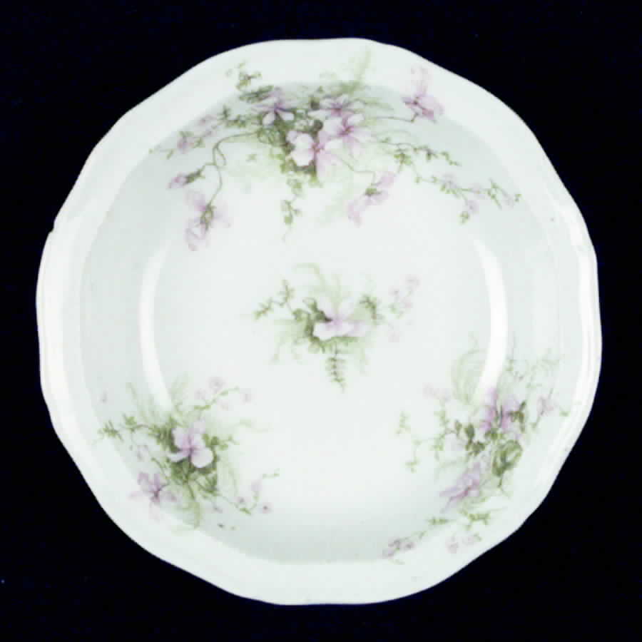 Schleiger 157k Rim Fruit/Dessert (Sauce) Bowl by Haviland-1