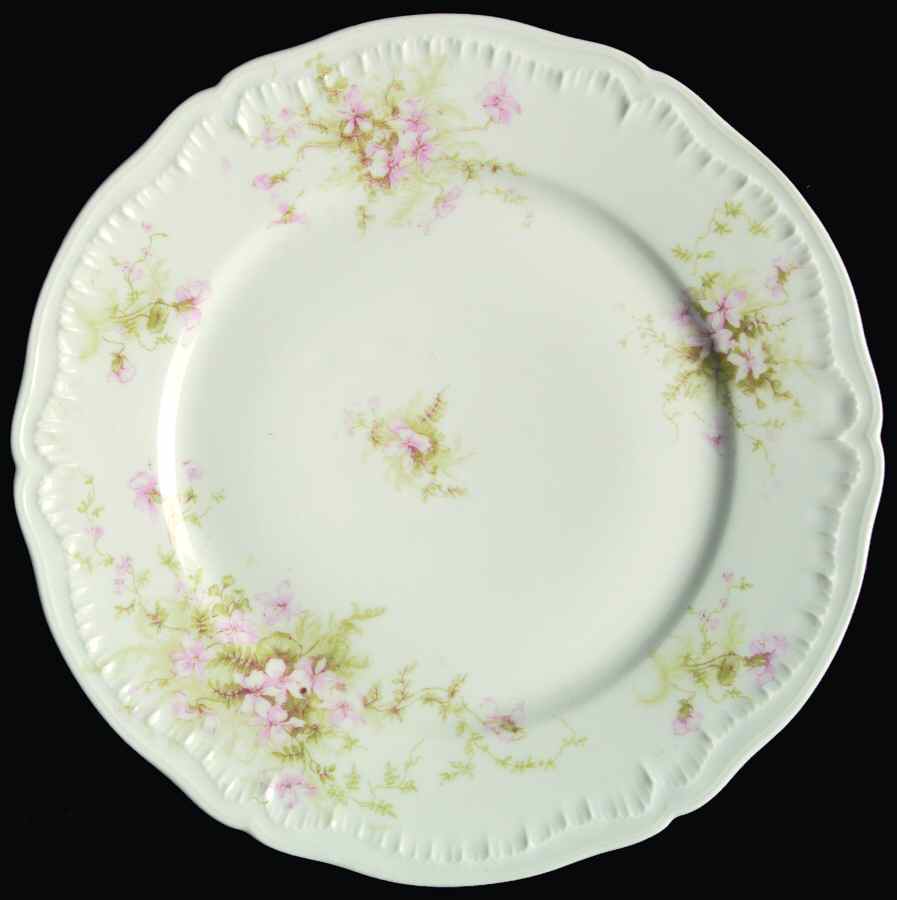 Schleiger 157k Luncheon Plate by Haviland-1
