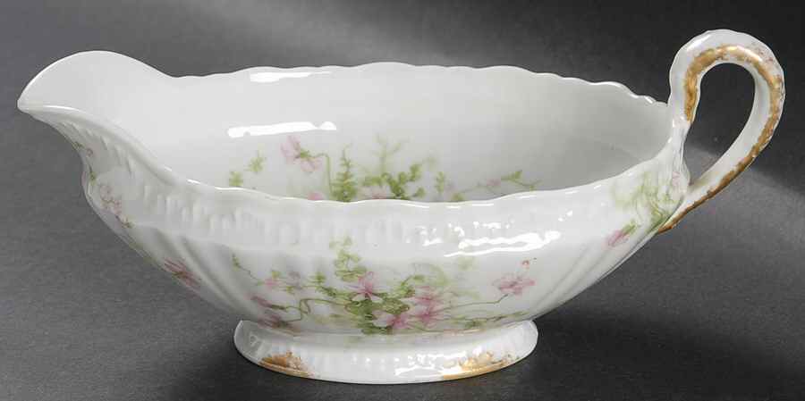 Schleiger 157k Gravy Boat by Haviland-1