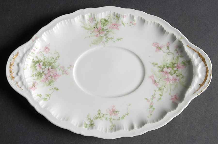 Schleiger 157k Underplate for Gravy Boat by Haviland-1