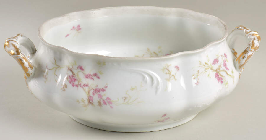 Schleiger 159A Tureen No Lid by Haviland-1
