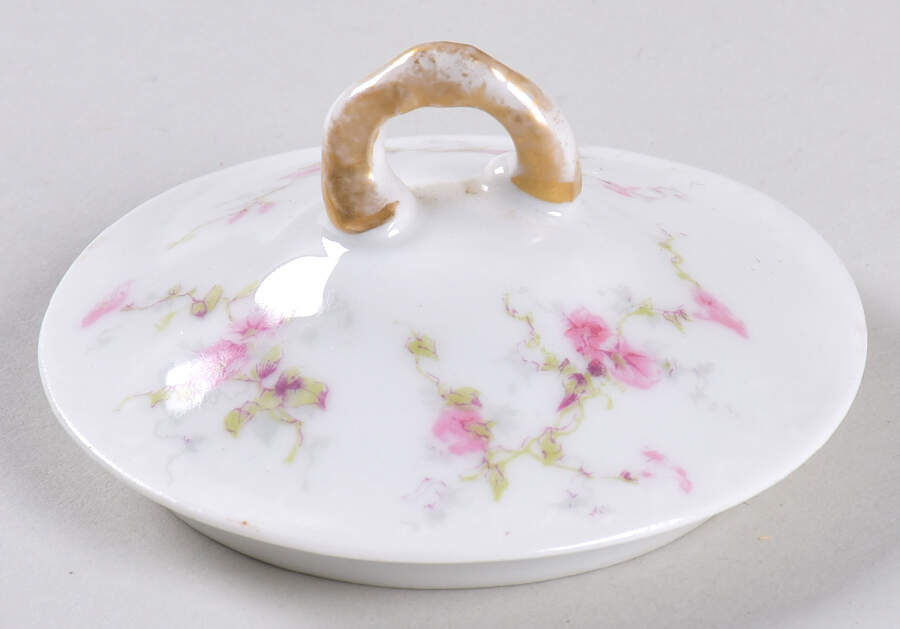 Schleiger 159A Lid for Sugar Bowl by Haviland-1