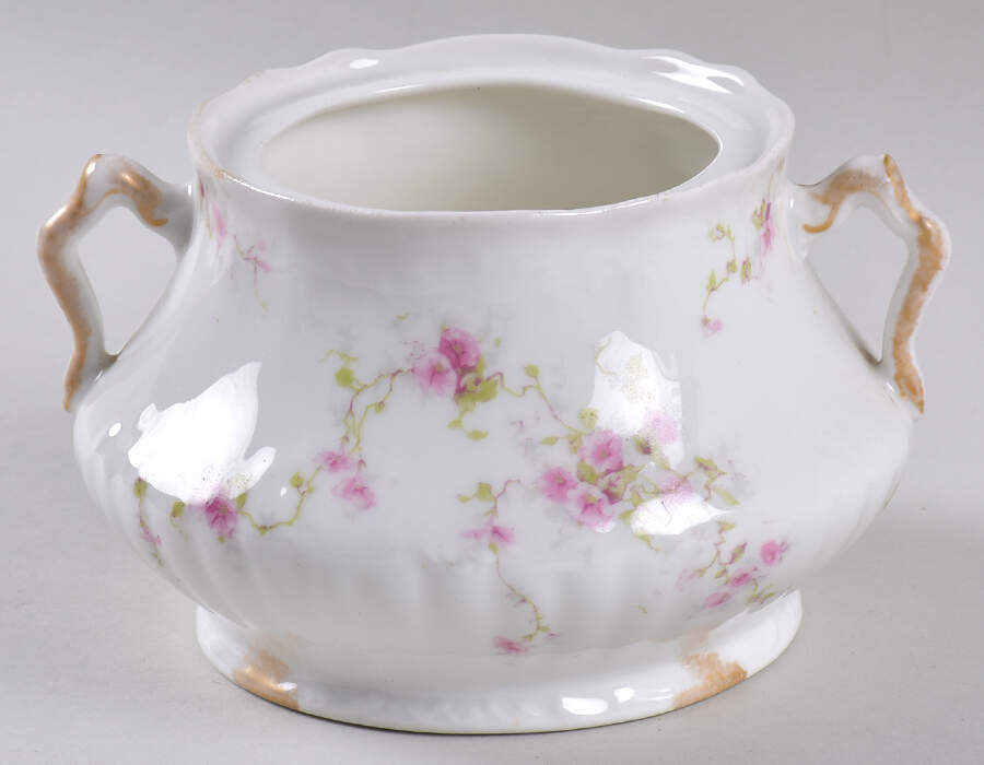 Schleiger 159A Sugar Bowl No Lid by Haviland-1