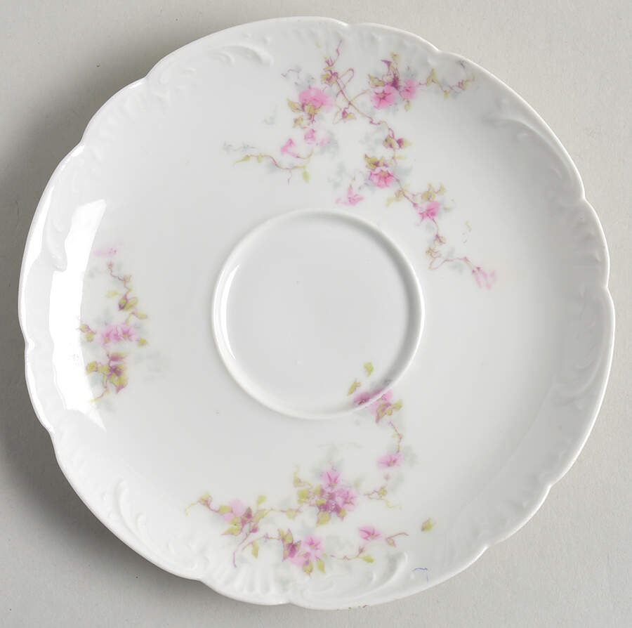 Schleiger 159A Saucer by Haviland-1