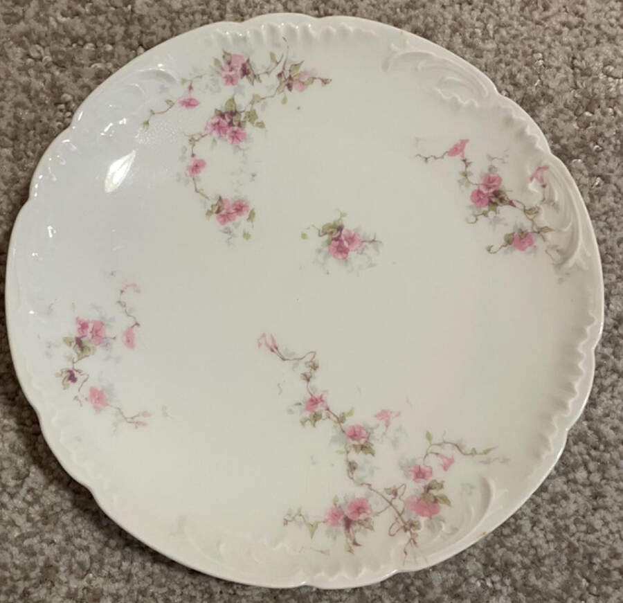 Schleiger 159A Coupe Bread & Butter Plate by Haviland-1