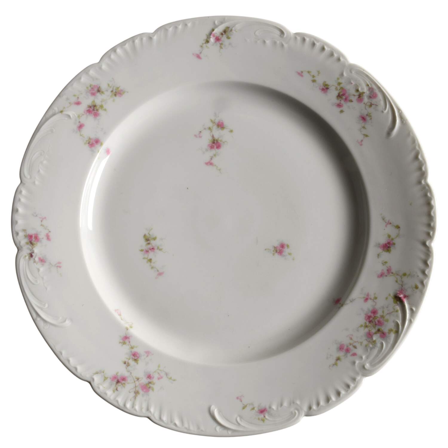 Schleiger 159A 13" Chop Plate (Round Platter) by Haviland-1