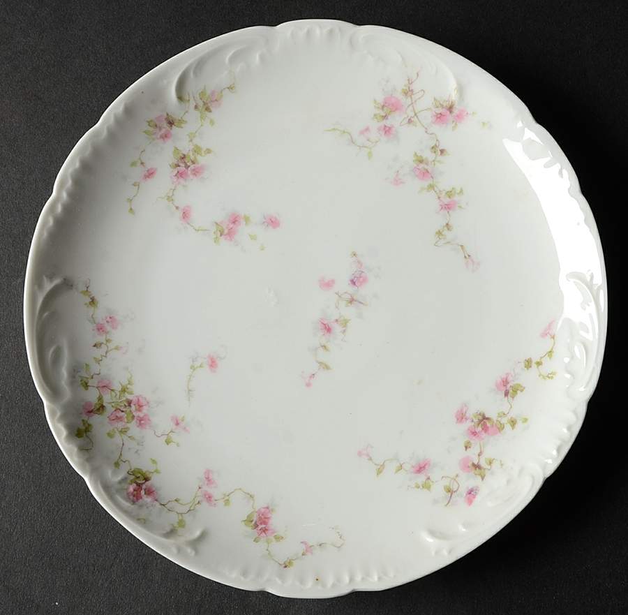 Schleiger 159A Coupe Salad Plate by Haviland-1