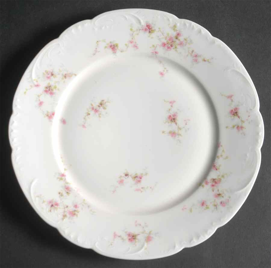 Schleiger 159A Large Dinner Plate by Haviland-1