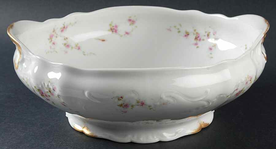 Schleiger 159A 10" Round Vegetable Bowl by Haviland-1