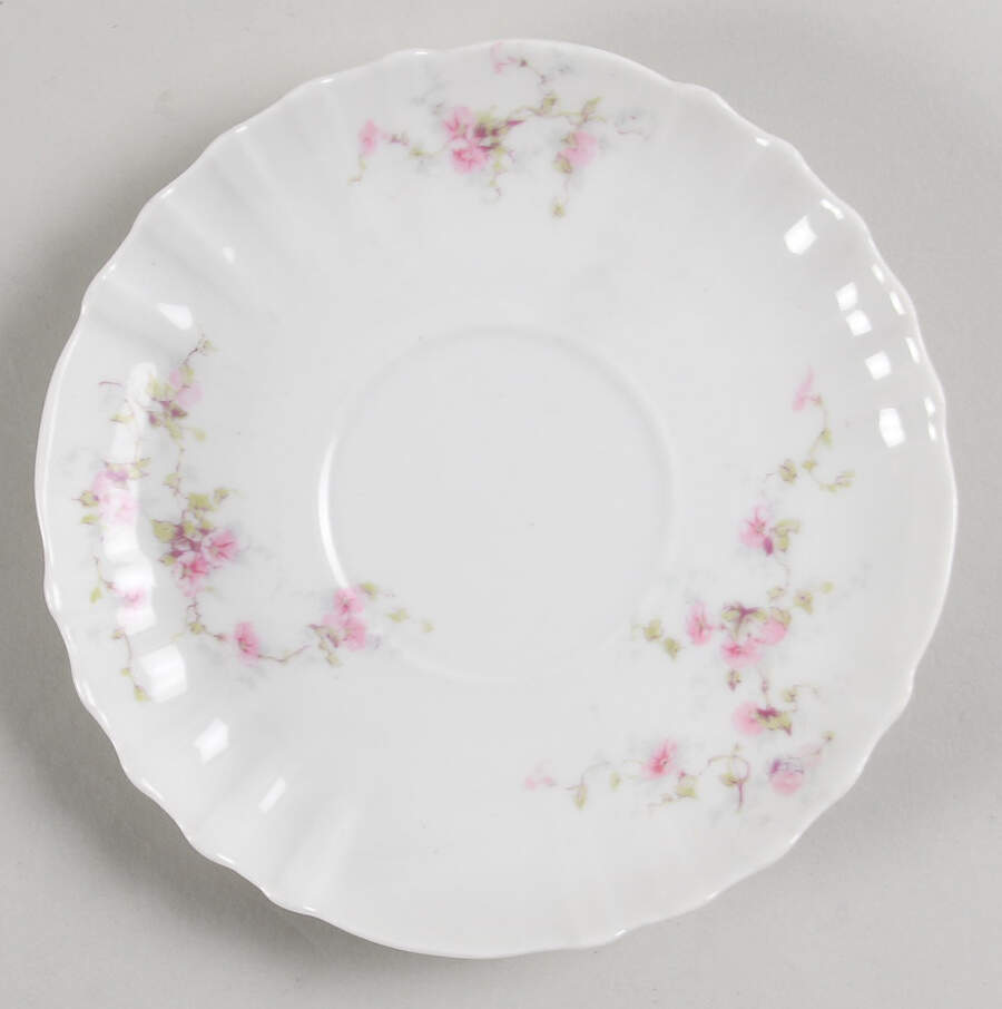 Schleiger 159G Saucer by Haviland-1