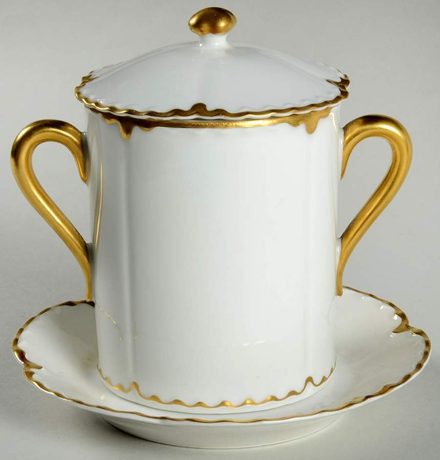 Schleiger 16 Preserve Holder & Underplate by Haviland-1