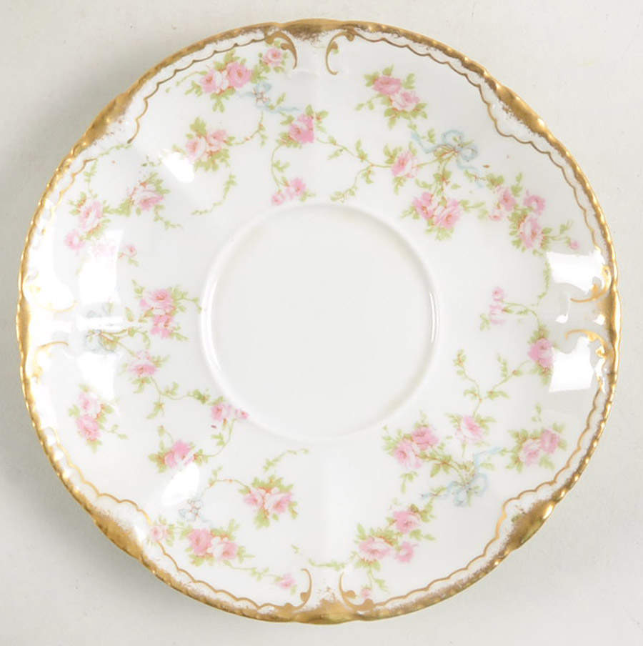Schleiger 161 Saucer by Haviland-1